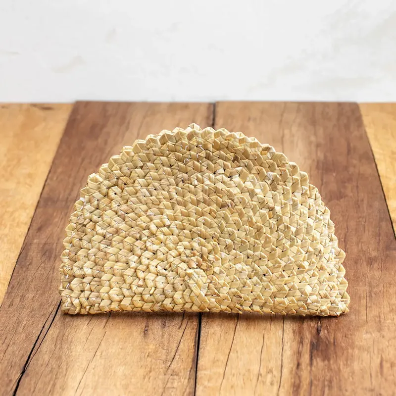 Bolso Clutch Abanico Picos