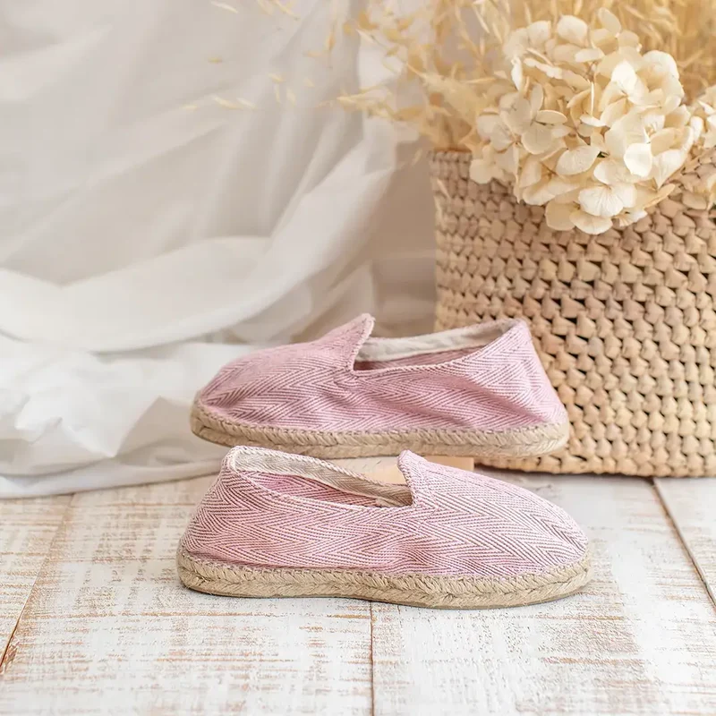 Alpargatas Combi Rosa