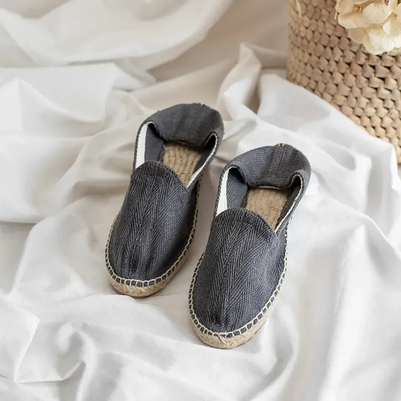 Alpargatas Combi Gris