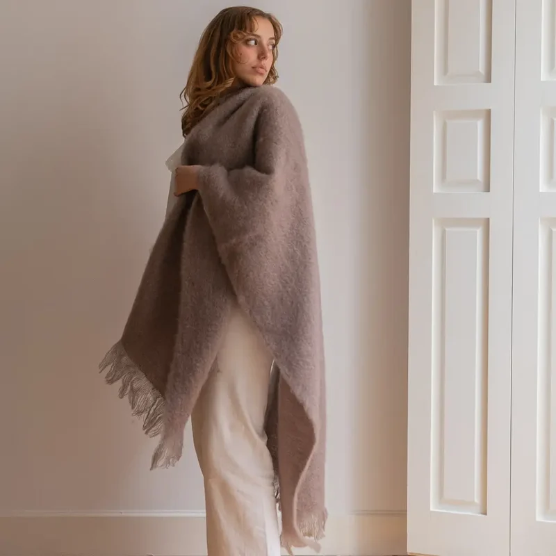 Echarpe Mohair Visón