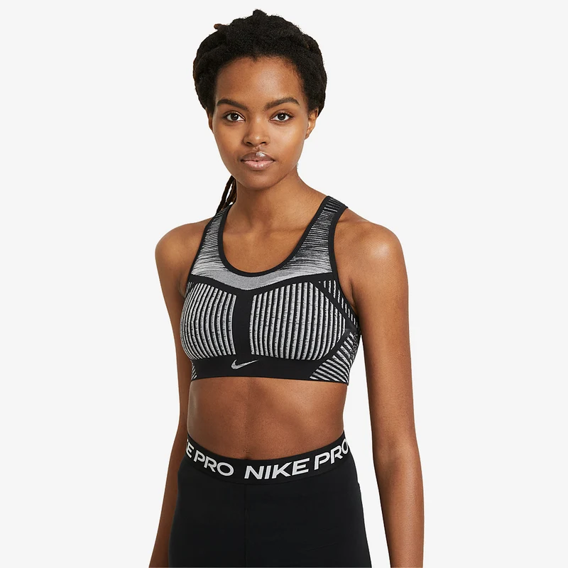 Nike Womens FE/Nom Flyknit Sports Bra
