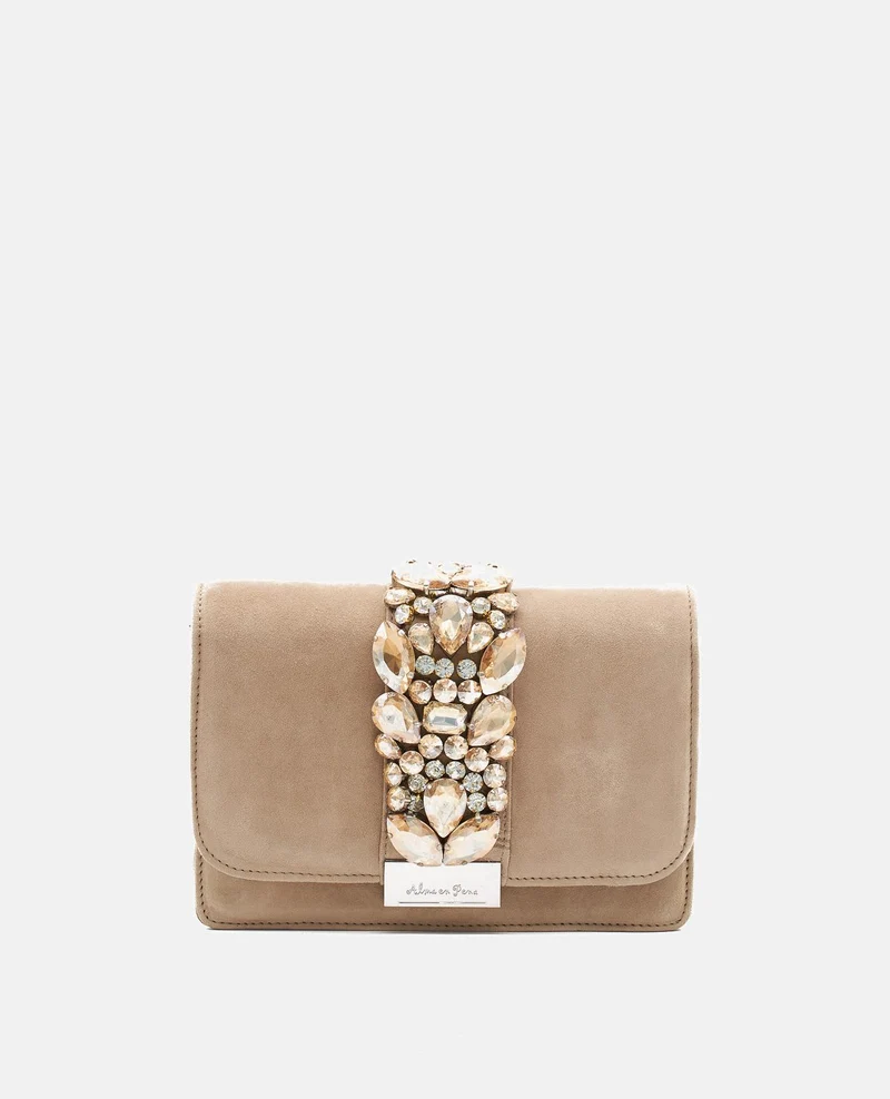 BOLSO TIPO CLUTCH PEDRERÍA