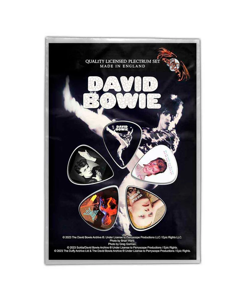David Bowie - Pack de púas "The Man Who Sold The Wold"