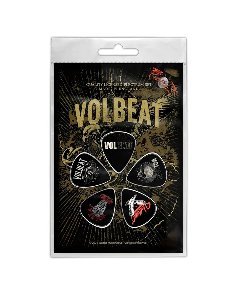 Volbeat - Pack de púas "Eagle"