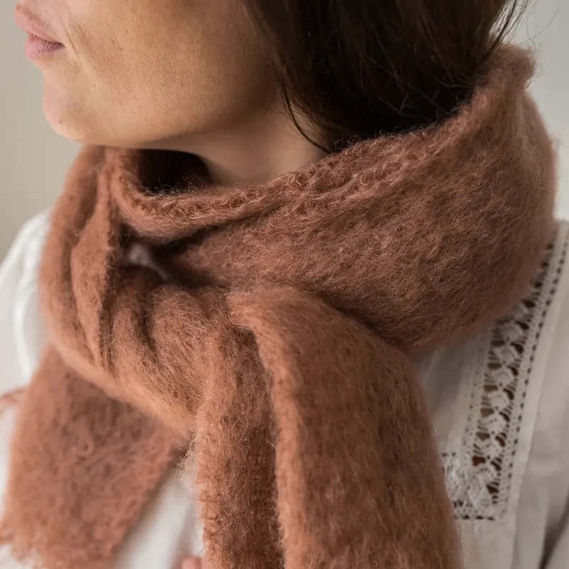Foulard Mohair Teja