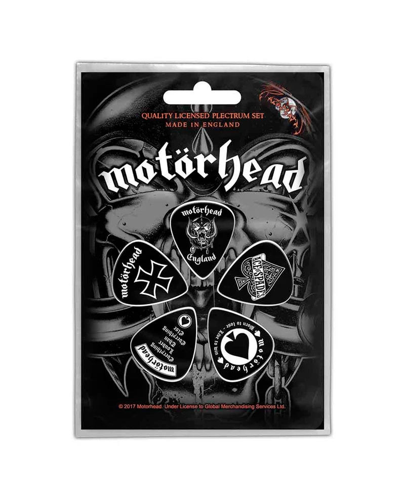 Motörhead - Pack de púas "England"
