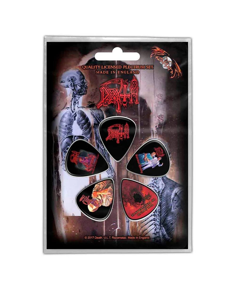 Death - Pack de púas "Albums"
