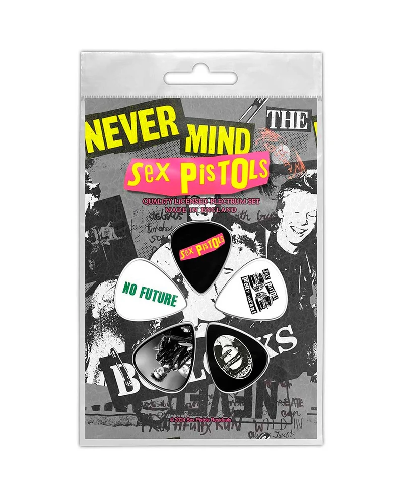 Sex Pistols - Pack de puas "Never Mind The B*****"