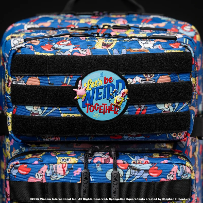 SpongeBob Weird Together Patch Sale