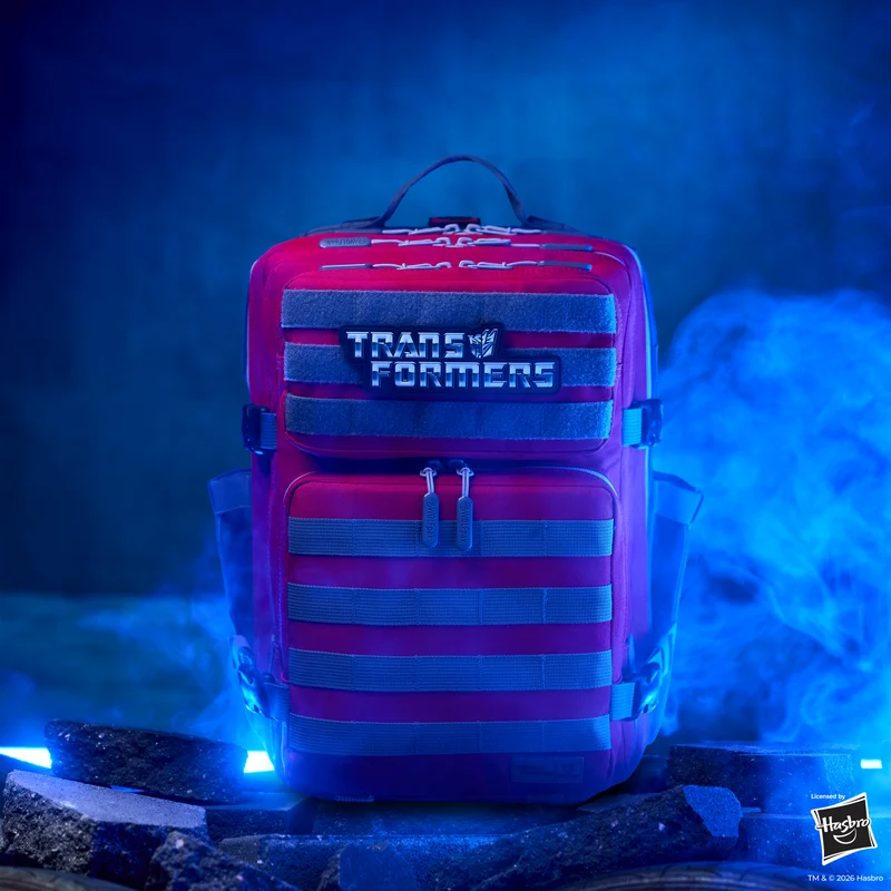 35L Backpack Transformers Optimus Prime