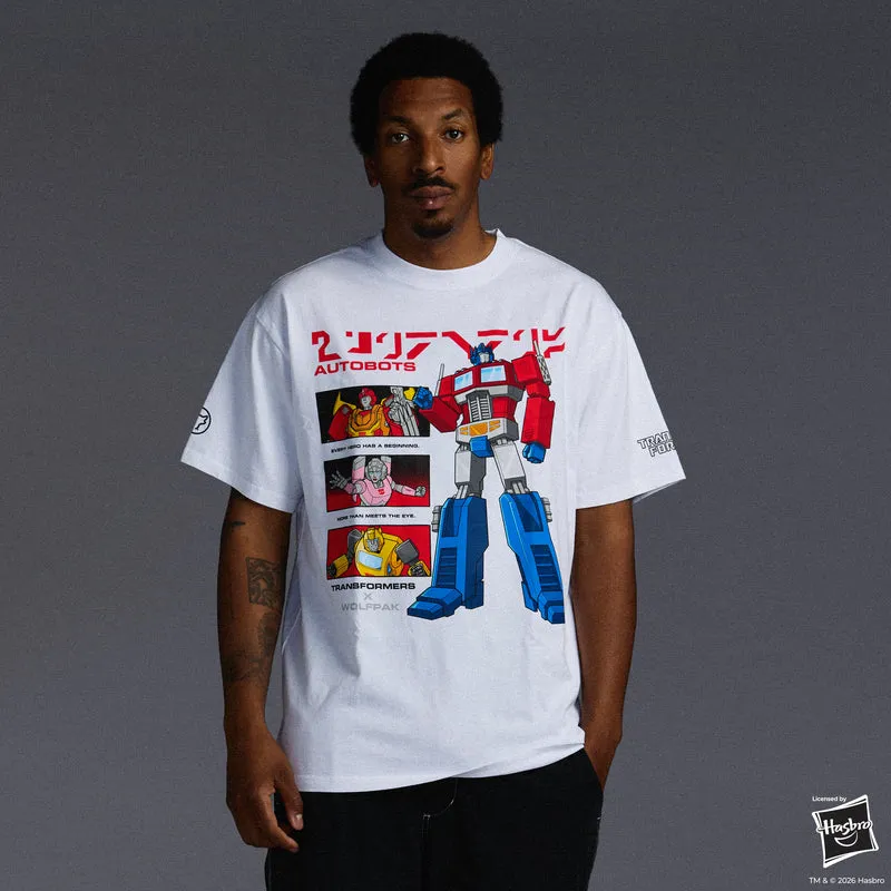 Transformers Autobots Graphic T-Shirt