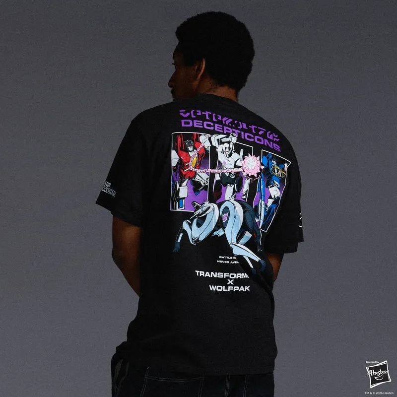 Transformers Decepticons Graphic T-Shirt