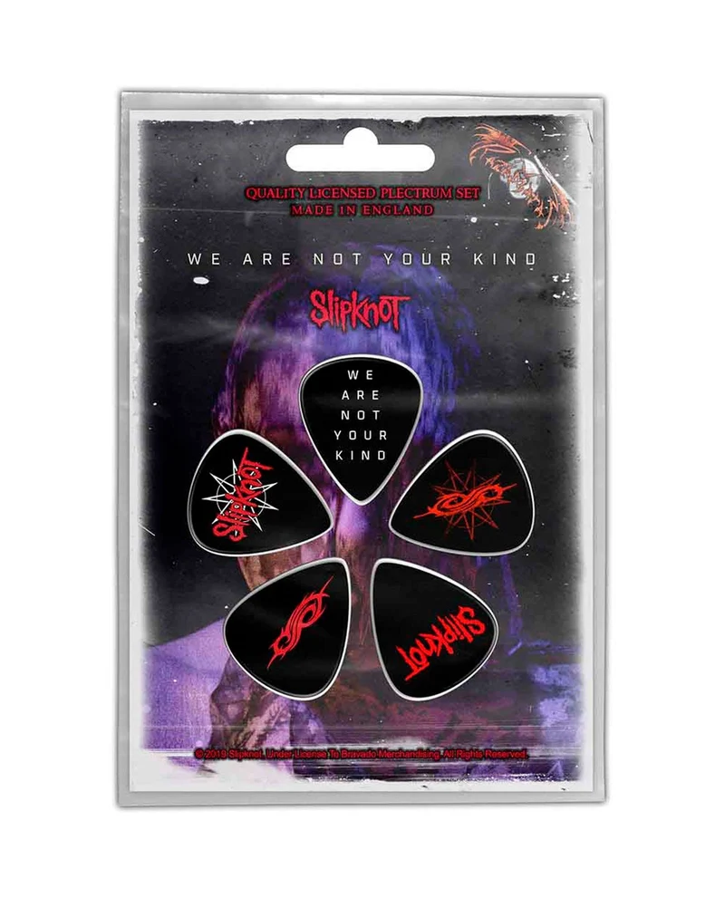 Slipknot - Pack de púas "We Are Not Your Kind"