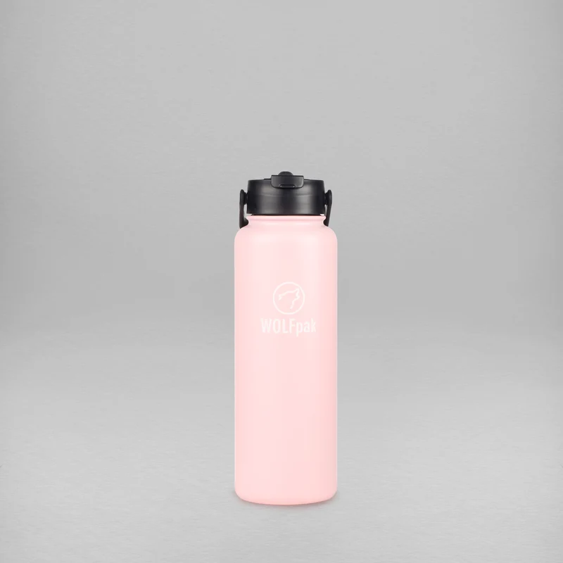40oz Flask Dream Pink (NEW)