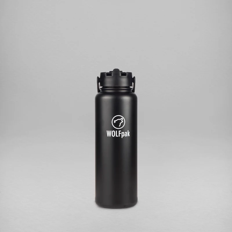 40oz Flask Alpha Black (NEW)