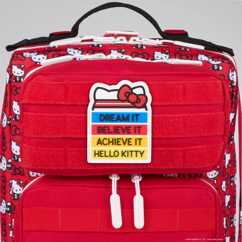 Hello Kitty Dream, Believe, Achieve Patch