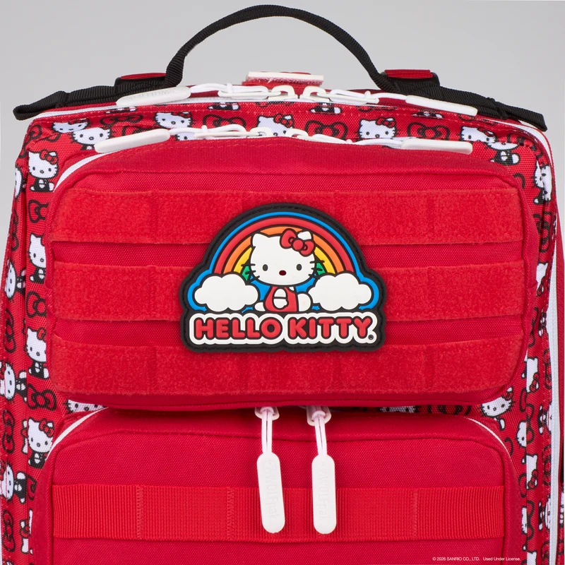 Hello Kitty Rainbow Patch