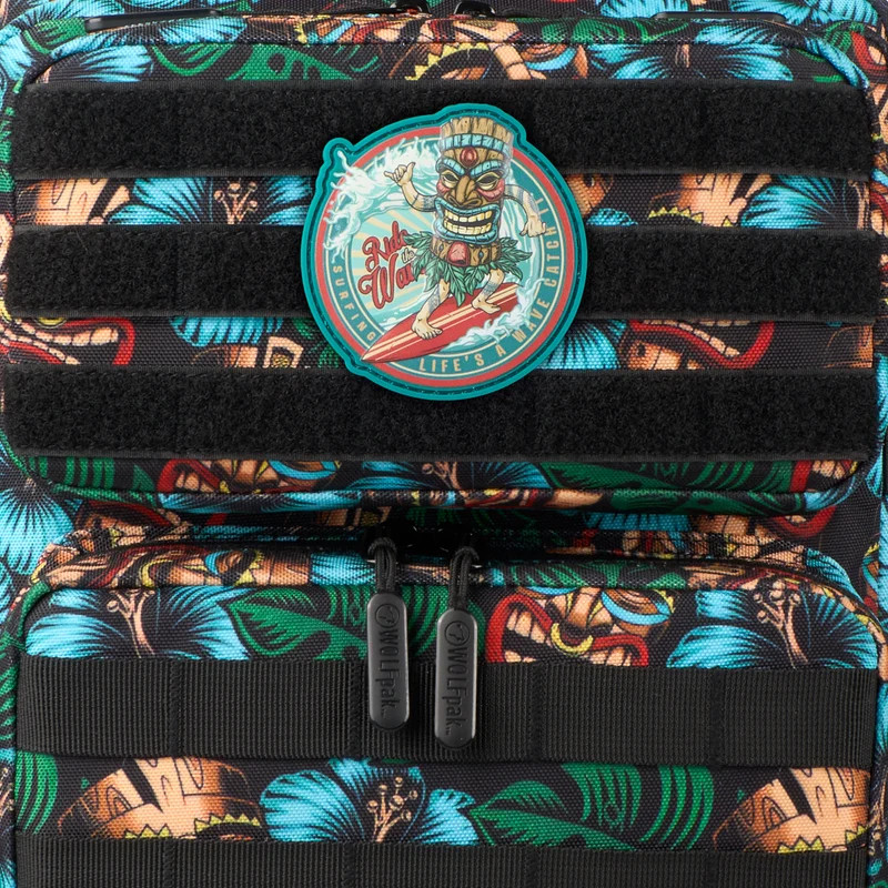 Tiki Ride The Wave Patch