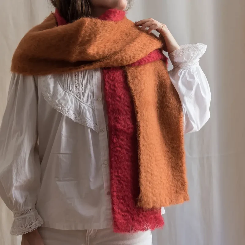 Foulard Mohair Caldera
