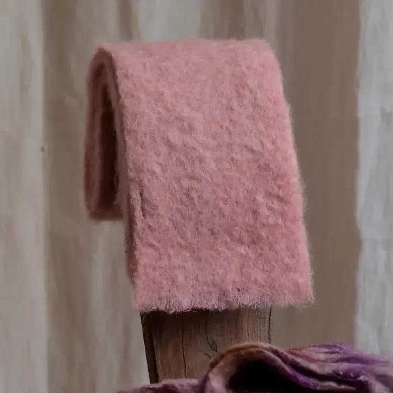Foulard Mohair Rosa
