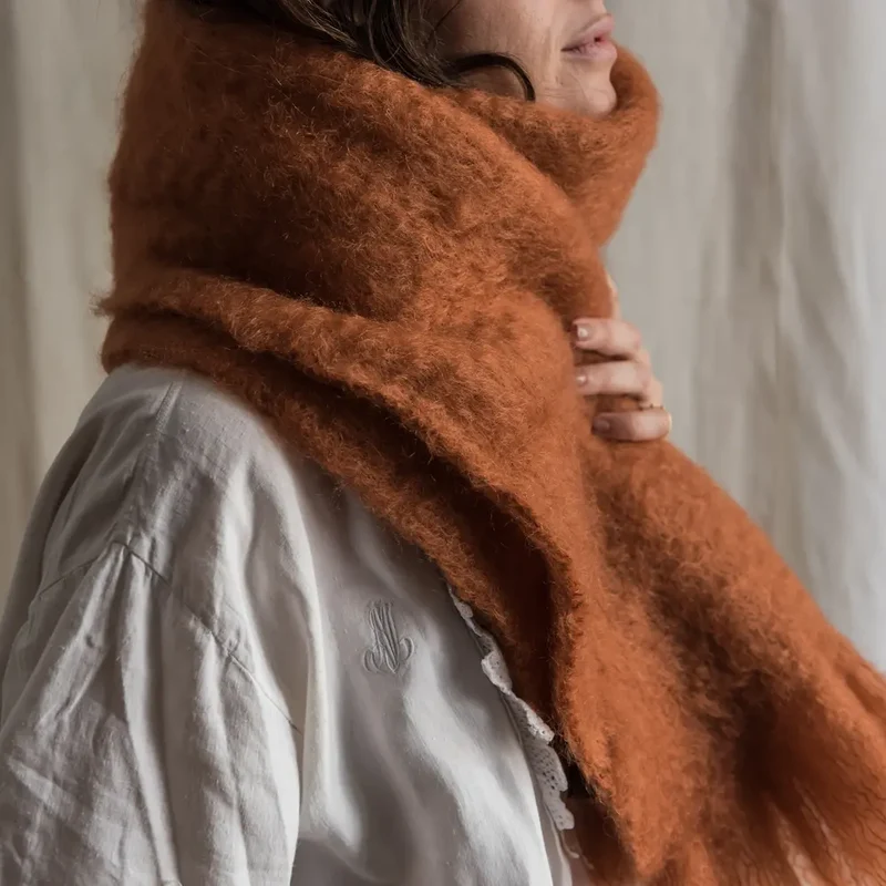 Bufanda Mohair Caldera