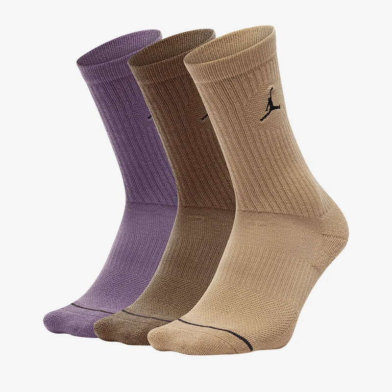 Jordan Everyday Cushion Crew Socks (3-Pair)