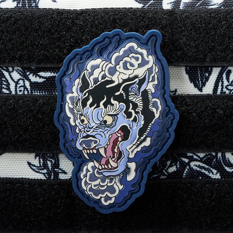 🎁 Buried In Ink Traditional Wolf Patch (100% off)