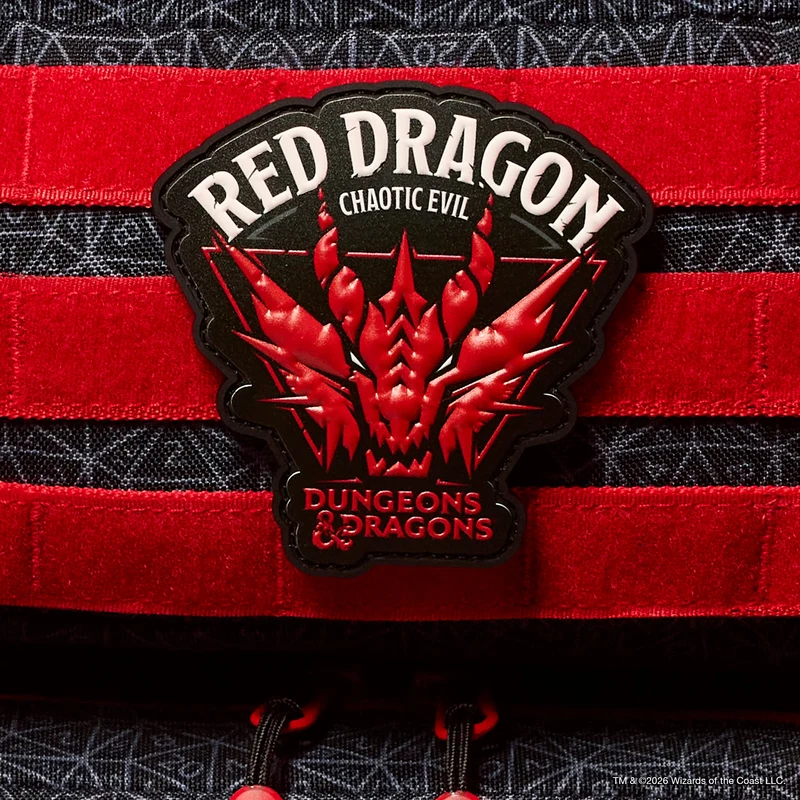 🎁 Dungeons and Dragons Red Dragon Patch (100% off)