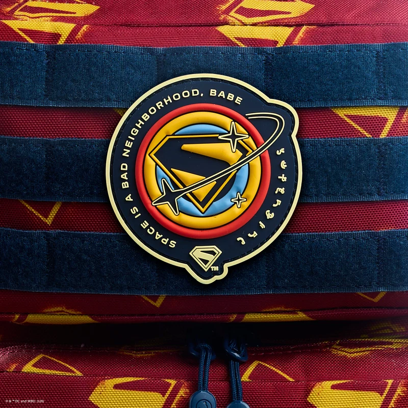 🎁 Supergirl Space Is Bad Babe Patch (100% off)