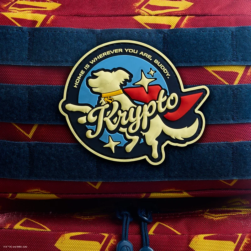 🎁 Supergirl Home is Where You Are Patch (100% off)