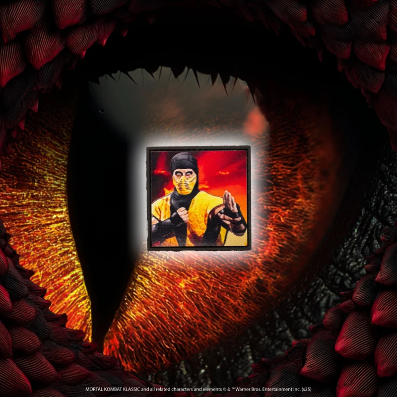 🎁 Mortal Kombat Scorpion Patch (100% off)