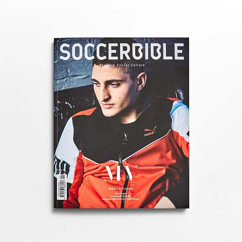 SoccerBible Magazine Issue 5 - Marco Veratti