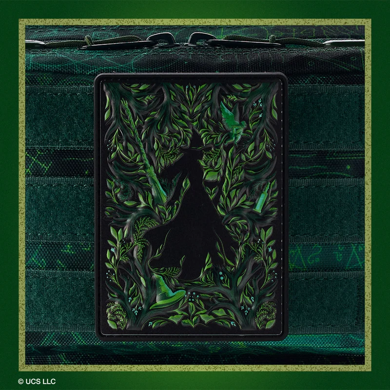 🎁 WICKED Elphaba Silhouette Patch Sale (100% off)