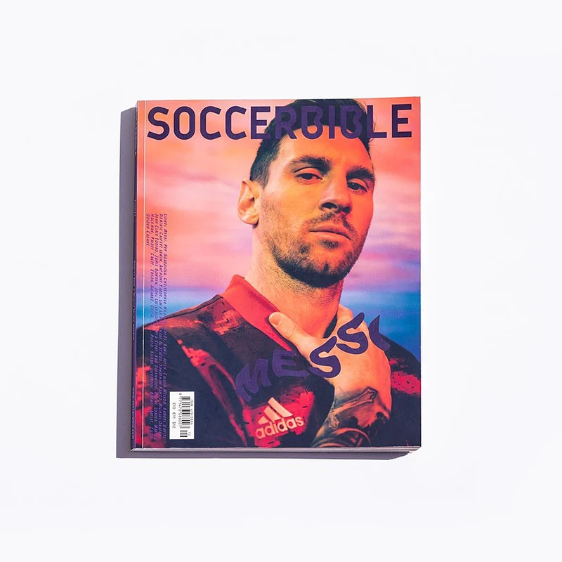 SoccerBible Magazine Issue 13 - Lionel Messi