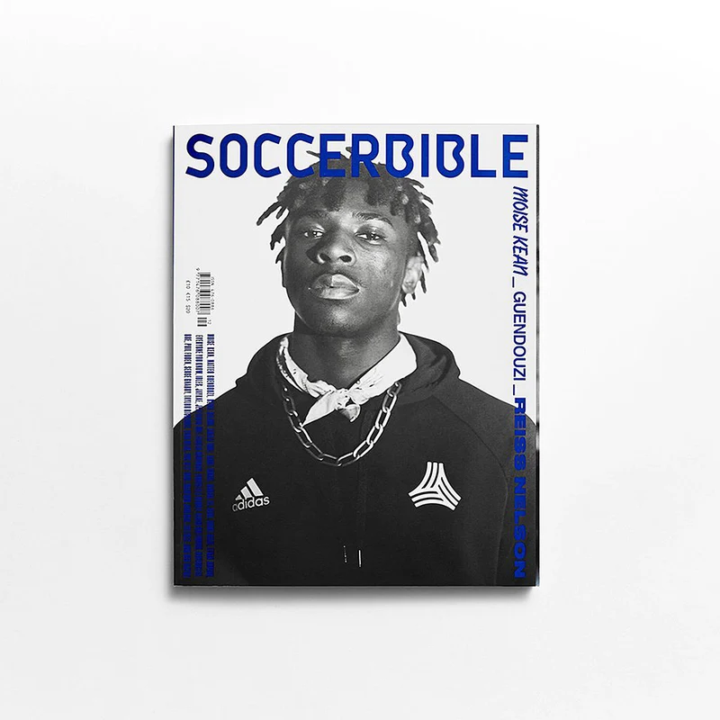 SoccerBible Magazine Issue 12 - Moise Kean