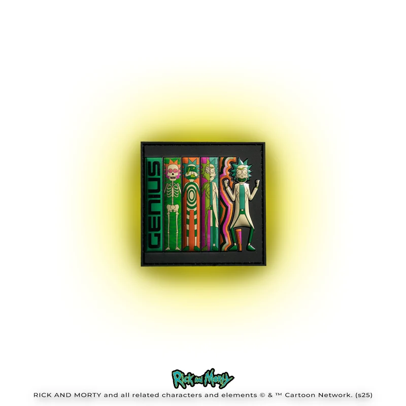 🎁 Rick and Morty Genius Patch Sale (100% off)
