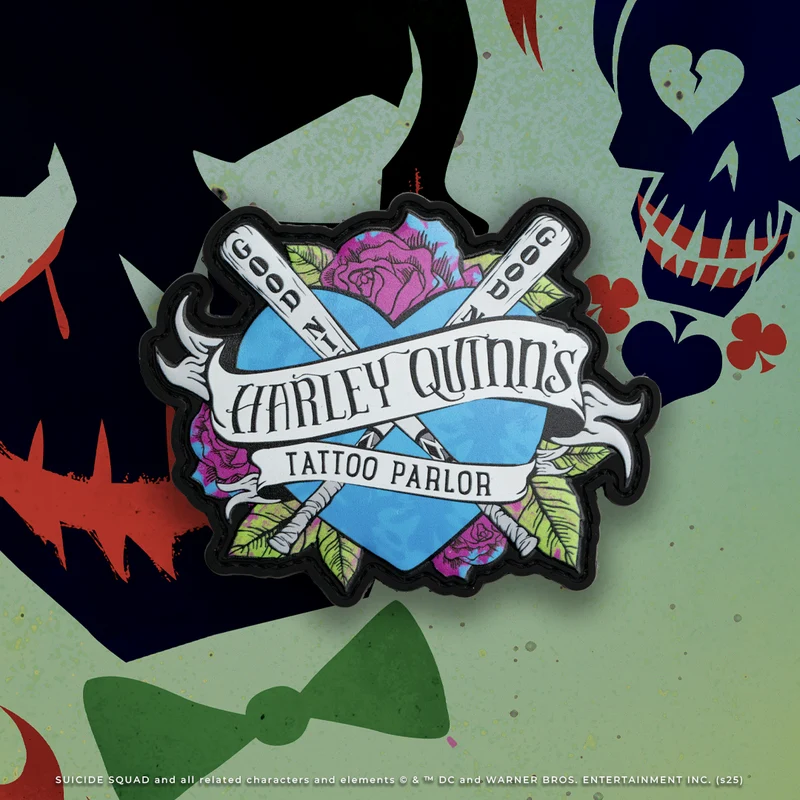 🎁 Suicide Squad Harley's Tattoo Patch Sale (100% off)
