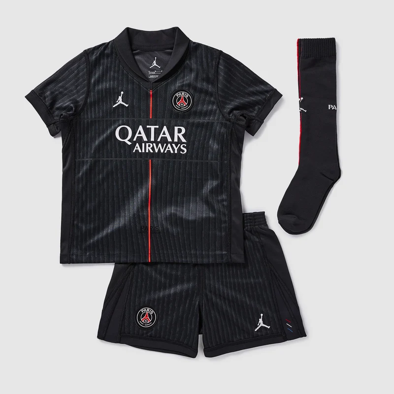 Kit Jordan x Paris Saint Germain 25/26 Dri-FIT Special Edition Stadium para niños