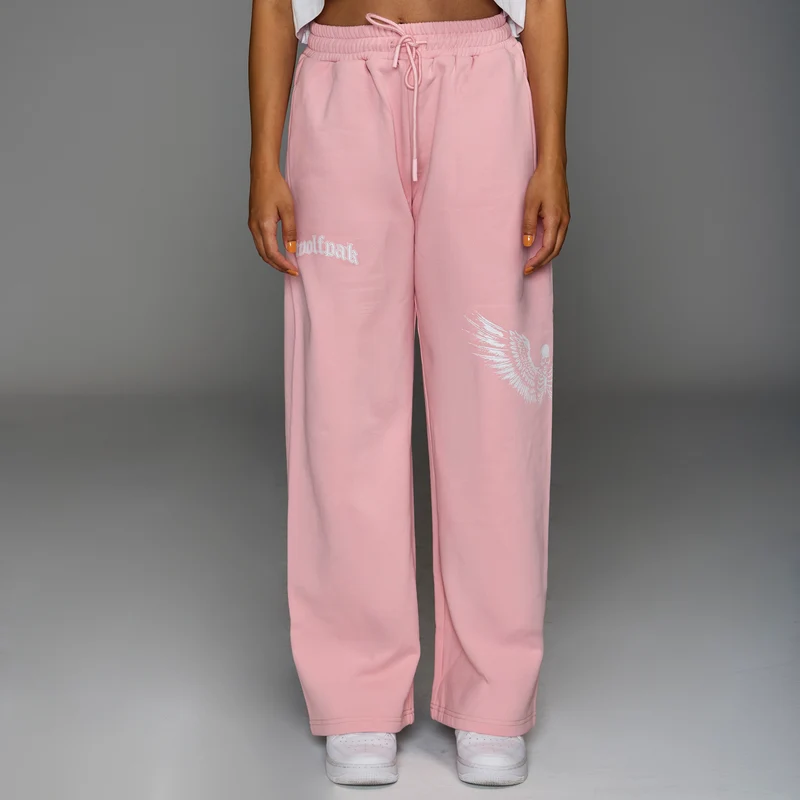 Deathwing Pink Wide Leg Sweat Pants