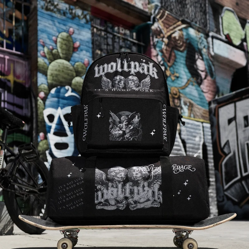 Everyday Lined Bag Bundle Angels