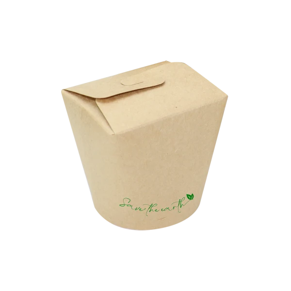 Caja Multiusos Kraft 500ml (16oz)