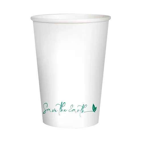 Vasos Blancos Reciclados 120ml (4oz)