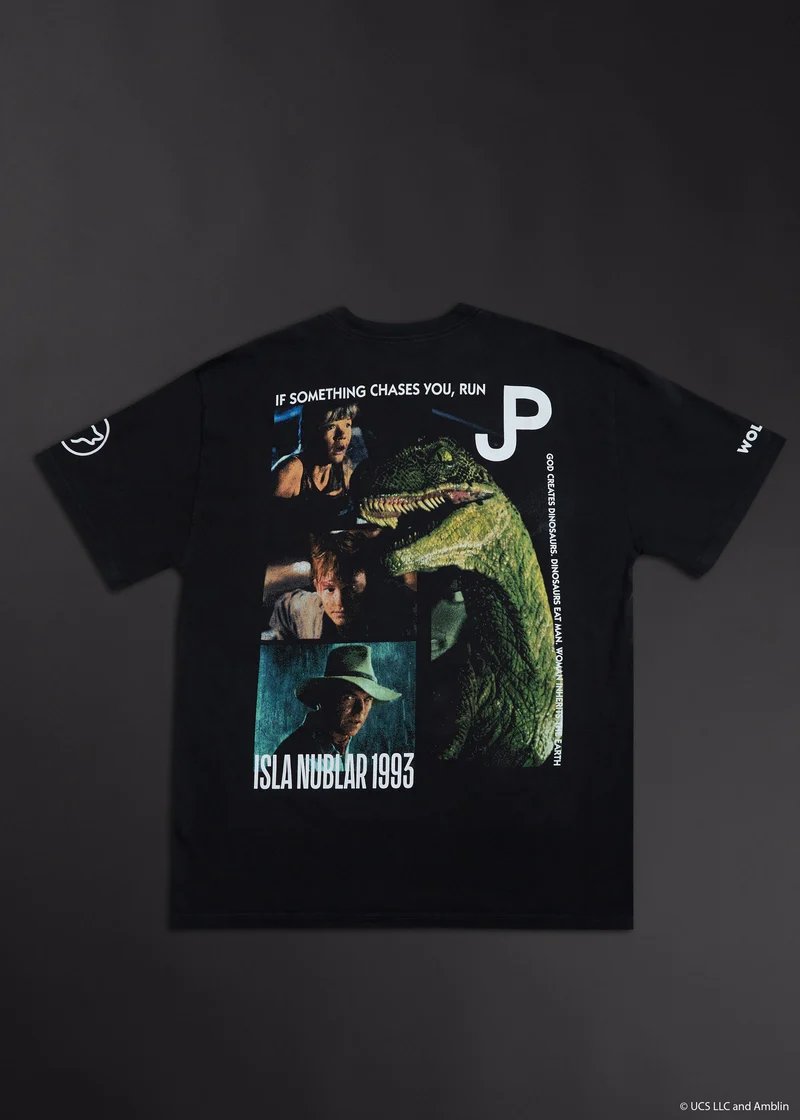 Jurassic Park Isla Nublar Graphic T-Shirt