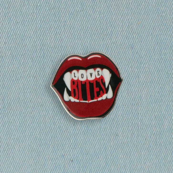Love Bites Pin
