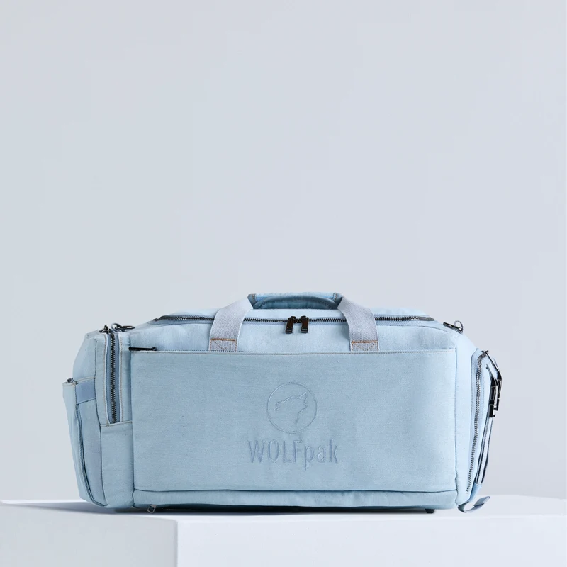 30L Perfect Duffle Bag Classic Denim Sale