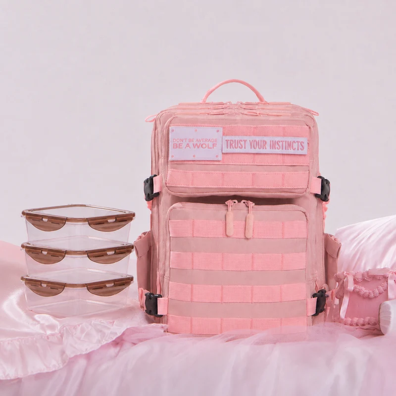 25L Meal Prep Management Dream Pink