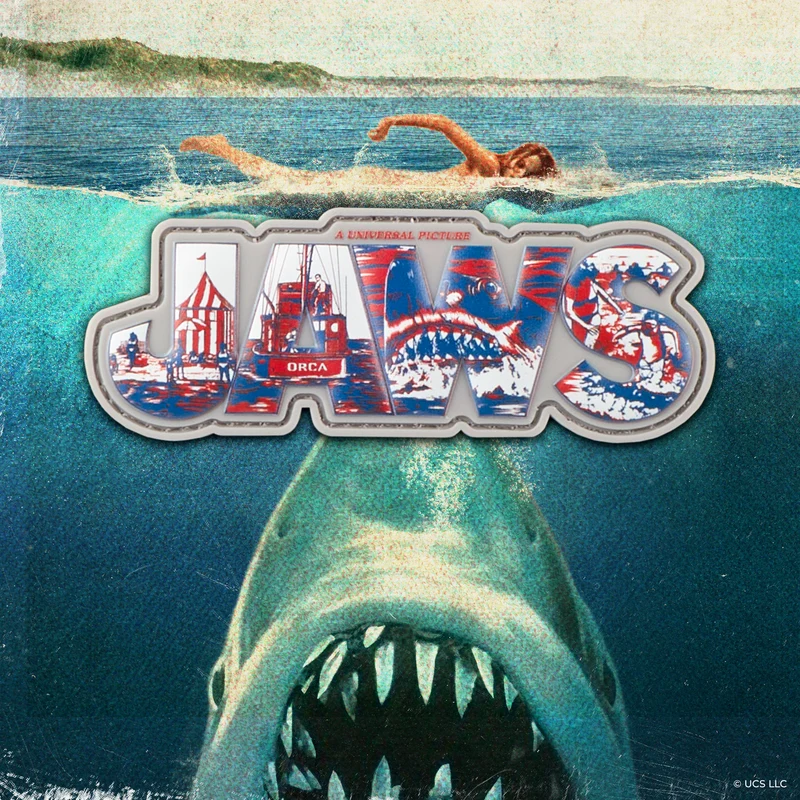 JAWS Red/White/Blue Patch