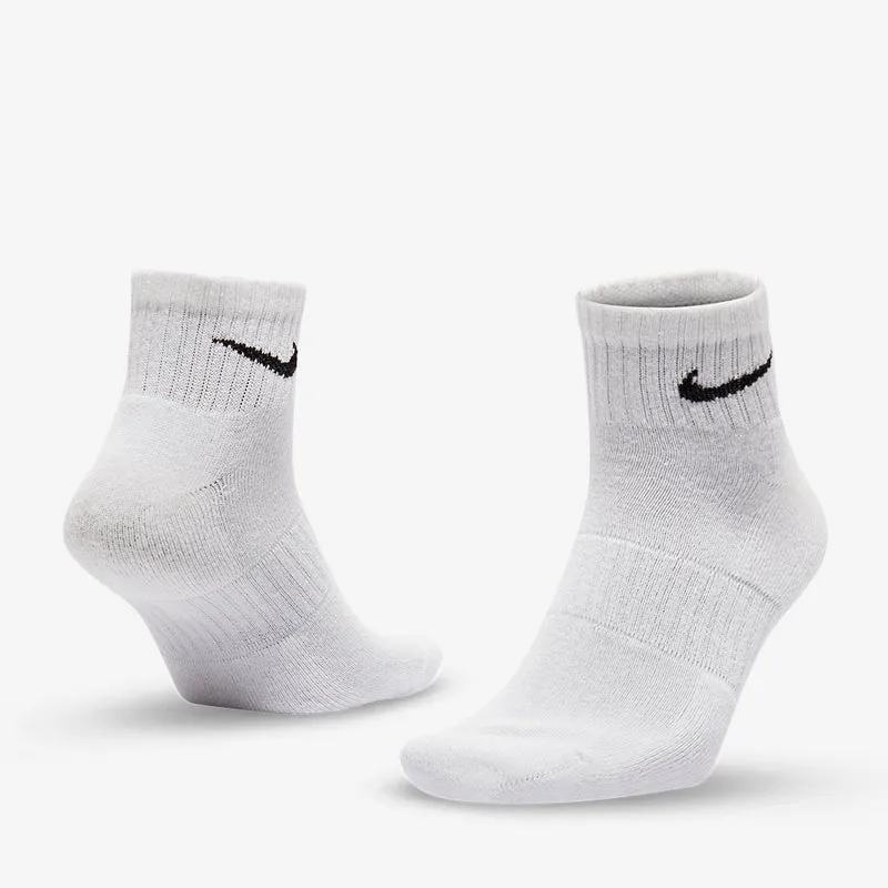 Nike Unisex Everyday Cushion Ale Paquete de 3