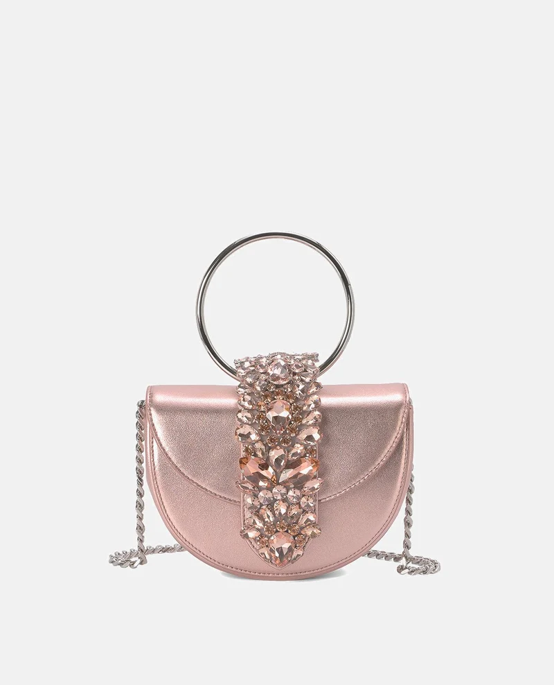 BOLSO MEDIA LUNA JOYA