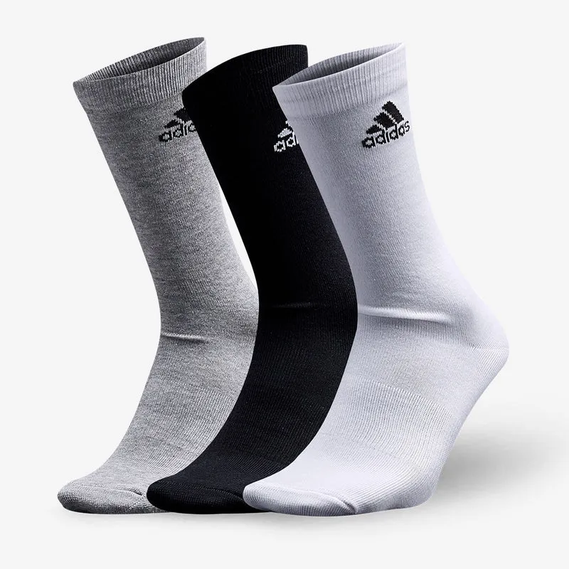 Calcetines de entrenamiento adidas Performance (paquete de 3 pares)